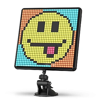 نمایشگر LED , پیکسل آرت دیووم Divoom Pixoo-Max Customizable Pixel Art Signboard